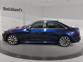 2024 Audi A4 45 2.0T Komfort quattro 7sp S Tronic in Stratford, Ontario - 5 - w320h240px