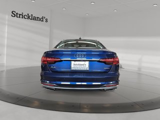 2024 Audi A4 45 2.0T Komfort quattro 7sp S Tronic in Stratford, Ontario - 3 - w320h240px