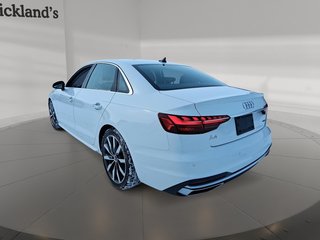 2024 Audi A4 45 2.0T Komfort quattro 7sp S Tronic in Stratford, Ontario - 4 - w320h240px