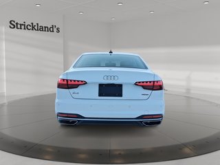 2024 Audi A4 45 2.0T Komfort quattro 7sp S Tronic in Stratford, Ontario - 3 - w320h240px