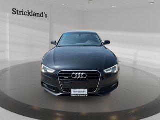 2014 Audi A5 2.0 8sp Tiptronic Progressiv Cpe in Stratford, Ontario - 2 - w320h240px