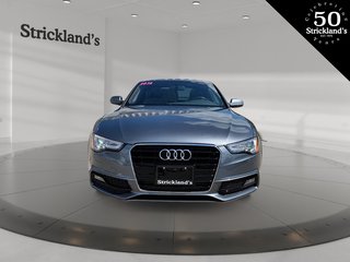 2016  A5 2.0T Progressiv quattro 8sp Tiptronic Cpe in Stratford, Ontario - 2 - w320h240px