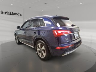 2024 Audi Q5 Komfort 40 TFSI quattro 7sp S Tronic in Stratford, Ontario - 4 - w320h240px