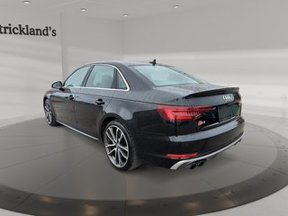 2018 Audi S4 3.0T Progressiv quattro 8sp Tiptronic (SOO) in Stratford, Ontario - 4 - w320h240px
