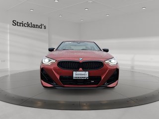 2025 BMW M240i xDrive Coupe in Stratford, Ontario - 2 - w320h240px