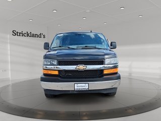2024 Chevrolet Express Passenger RWD 3500 135 LT in Stratford, Ontario - 2 - w320h240px