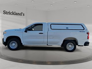 2019 Chevrolet Silverado 1500 New Regular Cab 4x4 WT in Stratford, Ontario - 5 - w320h240px
