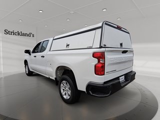 2021 Chevrolet Silverado 1500 Double Cab 4x2 WT / Standard Box in Stratford, Ontario - 4 - w320h240px