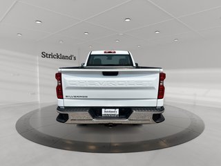 2023 Chevrolet Silverado 1500 Regular Cab 4x2 WT / Long Box in Stratford, Ontario - 3 - w320h240px