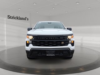 2023 Chevrolet Silverado 1500 Regular Cab 4x4 WT / Standard Box in Stratford, Ontario - 2 - w320h240px