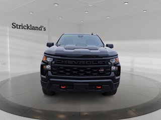 2024 Chevrolet Silverado 1500 Crew Cab Standard Box 4-Wheel Drive Custom Trail B in Stratford, Ontario - 2 - w320h240px