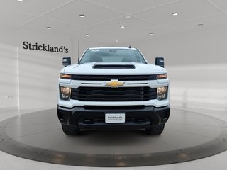 2024 Chevrolet Silverado 2500HD 4WD Crew Cab Standard Box Custom in Stratford, Ontario - 2 - w320h240px
