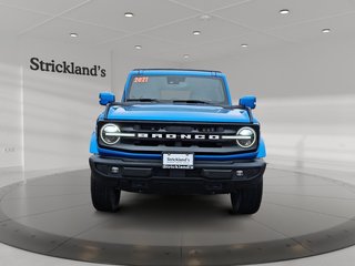 2021 Ford Bronco 4-Door Outer Banks in Stratford, Ontario - 2 - w320h240px