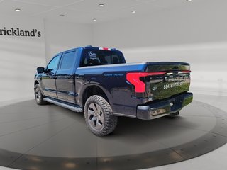 2023 Ford F150 Lightning 4x4 - SuperCrew LARIAT - 145 WB in Stratford, Ontario - 4 - w320h240px