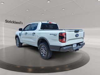 2024 Ford Ranger XLT 4WD SuperCrew 5' Box in Stratford, Ontario - 4 - w320h240px