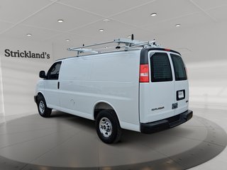 2025 GMC Savana Cargo Van 2500 Regular Wheelbase Rear-Wheel Drive in Stratford, Ontario - 4 - w320h240px