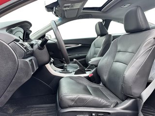 2013  Accord Coupe L4 EX-L Navi 6sp in Stratford, Ontario - 6 - w320h240px