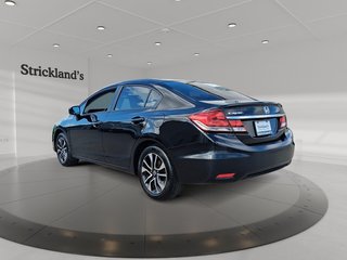 2015 Honda Civic Sedan EX CVT in Stratford, Ontario - 4 - w320h240px