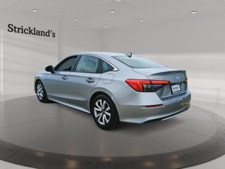 2022 Honda Civic Sedan LX CVT in Stratford, Ontario - 4 - w320h240px