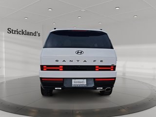 2025 Hyundai Santa Fe Ultimate Calligraphy AWD w/Beige Interior in Stratford, Ontario - 3 - w320h240px