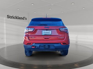 2017 Jeep Compass 4x4 Trailhawk in Stratford, Ontario - 5 - w320h240px