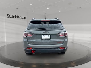 2023 Jeep Compass 4x4 Trailhawk in Stratford, Ontario - 3 - w320h240px