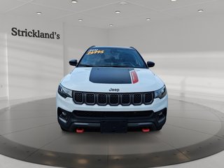 2023 Jeep Compass 4x4 Trailhawk in Stratford, Ontario - 2 - w320h240px