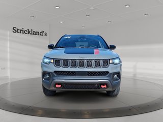 2024 Jeep Compass Trailhawk 4x4 in Stratford, Ontario - 2 - w320h240px