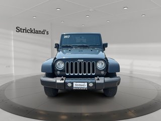 2017 Jeep Wrangler Unlimited Sahara in Stratford, Ontario - 2 - w320h240px