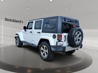 2017 Jeep Wrangler Unlimited Sahara in Stratford, Ontario - 4 - w320h240px