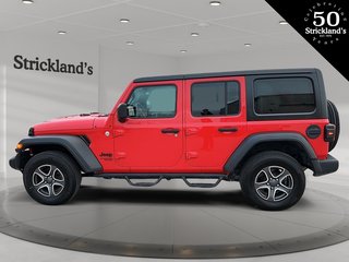 2021 Jeep Wrangler Unlimited Sport in Stratford, Ontario - 5 - w320h240px