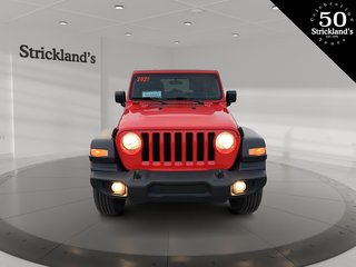 2021 Jeep Wrangler Unlimited Sport in Stratford, Ontario - 2 - w320h240px