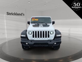 2021  Wrangler Unlimited Sport in Stratford, Ontario - 2 - w320h240px