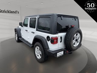 2021  Wrangler Unlimited Sport in Stratford, Ontario - 4 - w320h240px