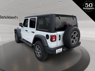 2023  Wrangler Unlimited Sport in Stratford, Ontario - 4 - w320h240px