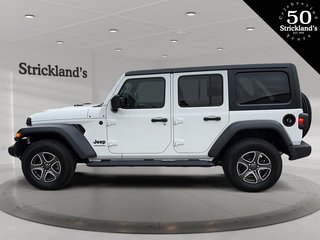 2023  Wrangler Unlimited Sport in Stratford, Ontario - 5 - w320h240px