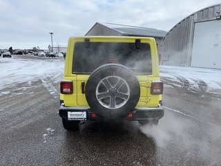 2023 Jeep Wrangler Unlimited Sahara in Stratford, Ontario - 3 - w320h240px
