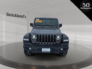 2023 Jeep Wrangler Unlimited Sport in Stratford, Ontario - 2 - w320h240px