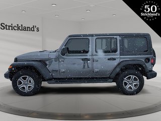 2023 Jeep Wrangler Unlimited Sport in Stratford, Ontario - 5 - w320h240px