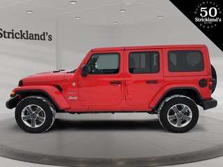 2023 Jeep Wrangler Unlimited Sahara in Stratford, Ontario - 5 - w320h240px