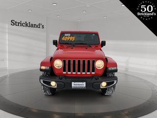 2023 Jeep Wrangler Unlimited Sahara in Stratford, Ontario - 2 - w320h240px