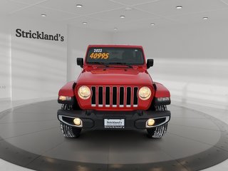 2023 Jeep Wrangler Unlimited Sahara in Stratford, Ontario - 2 - w320h240px
