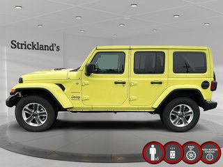 2023 Jeep Wrangler Unlimited Sahara in Stratford, Ontario - 5 - w320h240px