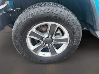 2020 Jeep Wrangler JL Unlimited Sahara in Stratford, Ontario - 6 - w320h240px