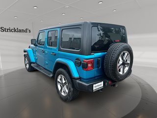 2020 Jeep Wrangler JL Unlimited Sahara in Stratford, Ontario - 4 - w320h240px