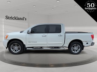 2014 Nissan Titan Crew Cab SV 4X4 SWB in Stratford, Ontario - 5 - w320h240px