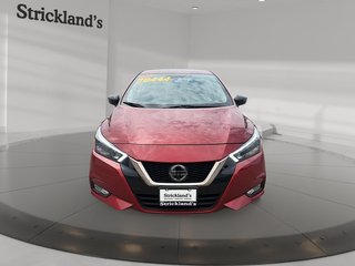2021 Nissan Versa 1.6 SR CVT in Stratford, Ontario - 2 - w320h240px