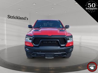 2022  RAM 1500 Crew Cab 4x4 (dt) Rebel SWB in Stratford, Ontario - 2 - w320h240px