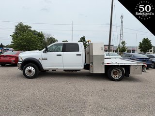 2016  RAM 4500 Crew Cab Chassis 4x4 ST / SLT / Laramie (173.4 WB - CA of 60) in Stratford, Ontario - 5 - w320h240px