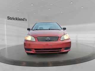 2004 Toyota Corolla 4-door Sedan CE 4A in Stratford, Ontario - 2 - w320h240px